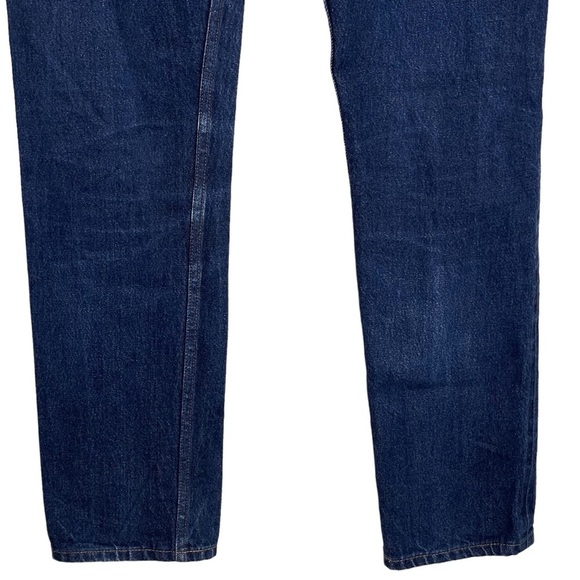 Naked & Famous Jeans Mens 33 x 33 MassDrop Weird Guy Tapered Leg Selvedge Denim - Picture 7 of 10